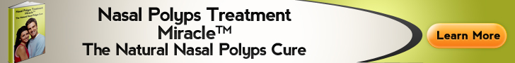 Nasal Polyps Treatment Miracle